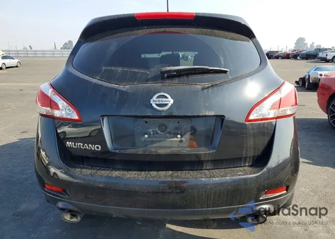 2014 Nissan Murano S z USA, uszkodzony, nr VIN JN8AZ1MU6EW413563